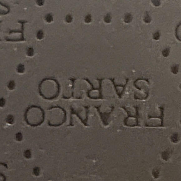 Franco Sarto Brown Ankle Boots vintage - Picture 9 of 10